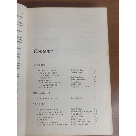 1961 Alfred Hitchcock Stories For Late At Night - Picture 4 of 11